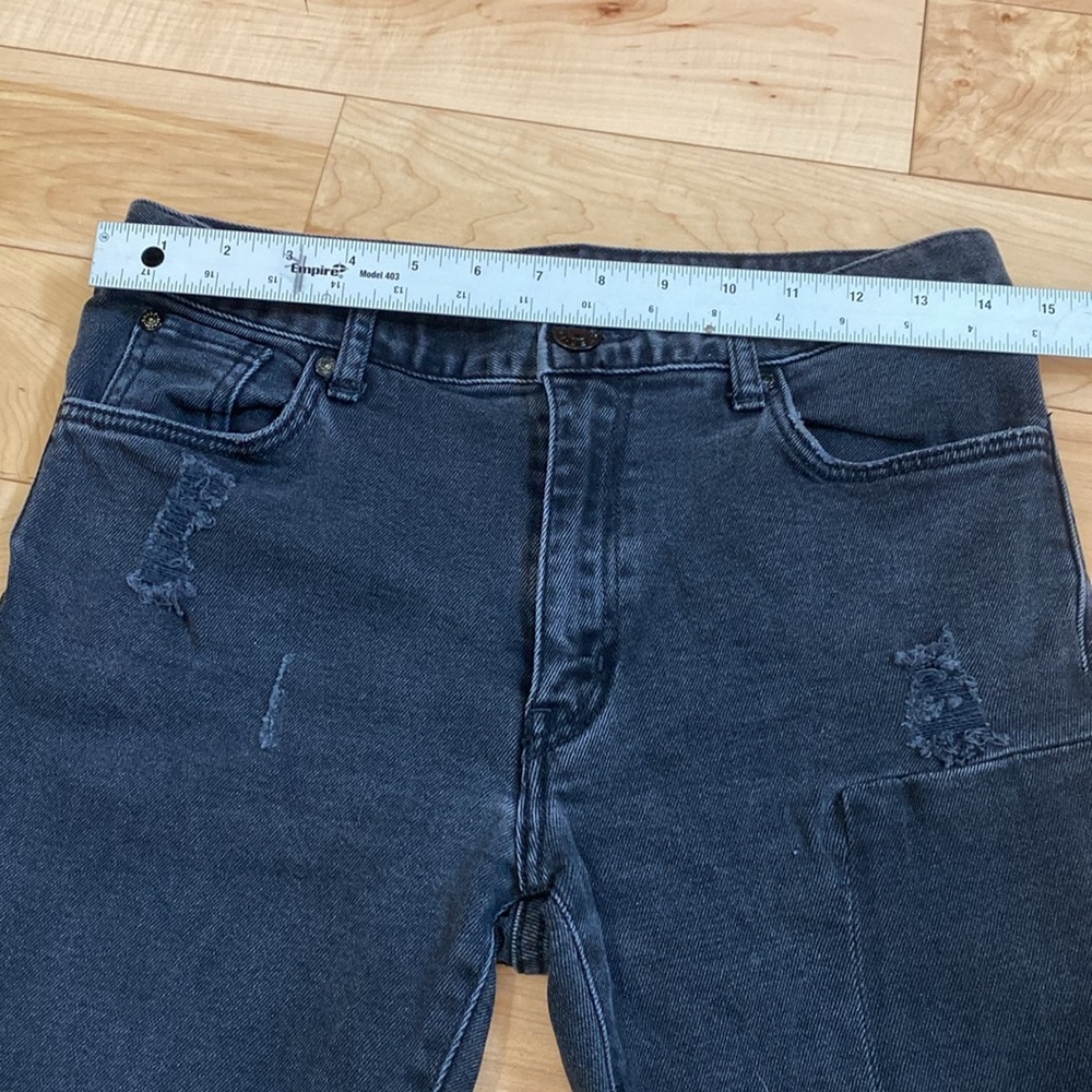 Sandro Paris Monochrome Patchwork Jeans - Picture 3 of 14